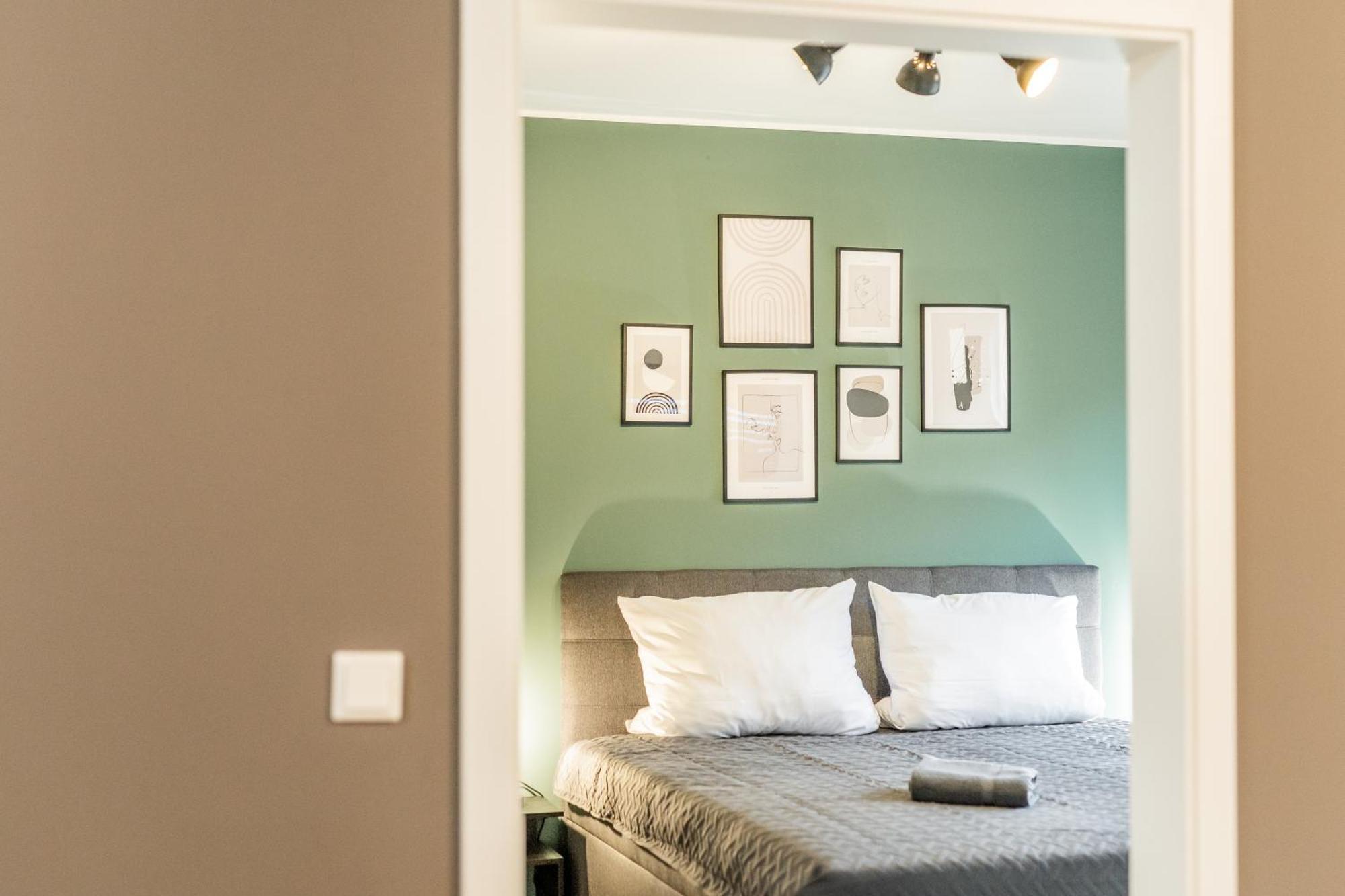 Premium Suite 02 I Smart-Tv I Terrasse I Wifi Hamm  Esterno foto