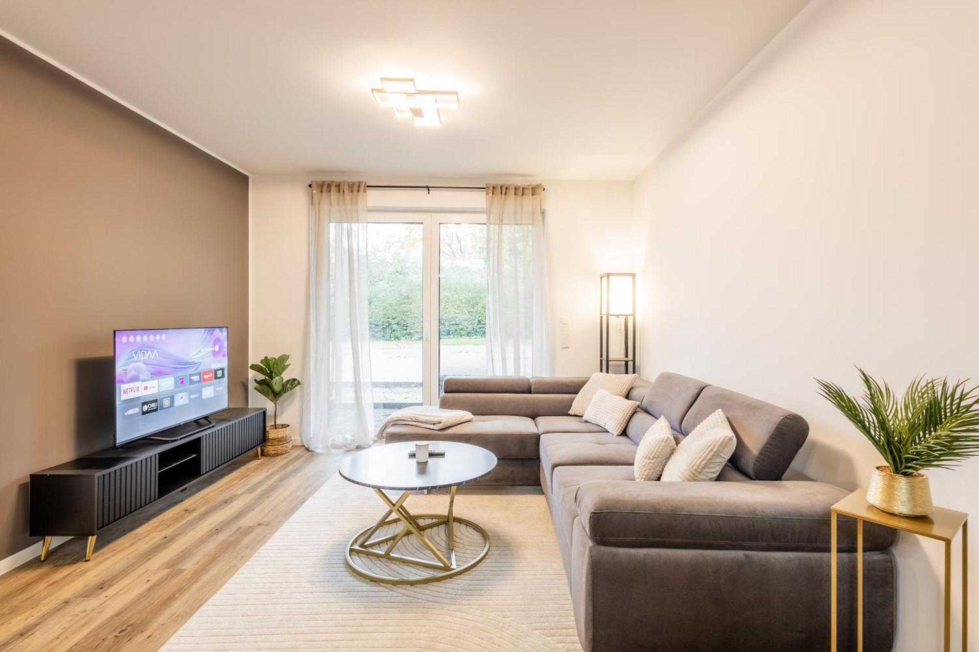 Premium Suite 02 I Smart-Tv I Terrasse I Wifi Hamm  Esterno foto