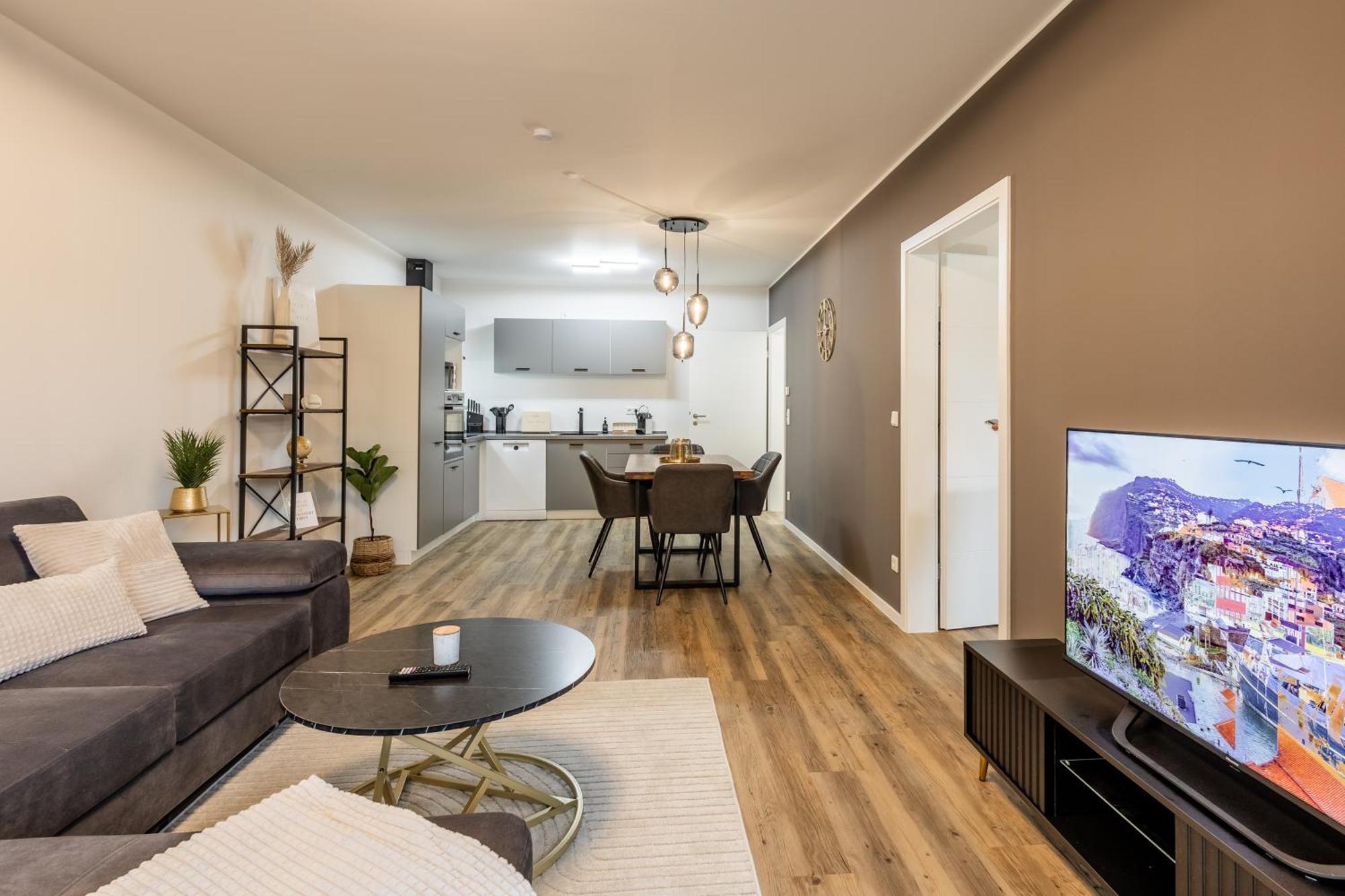 Premium Suite 02 I Smart-Tv I Terrasse I Wifi Hamm  Esterno foto