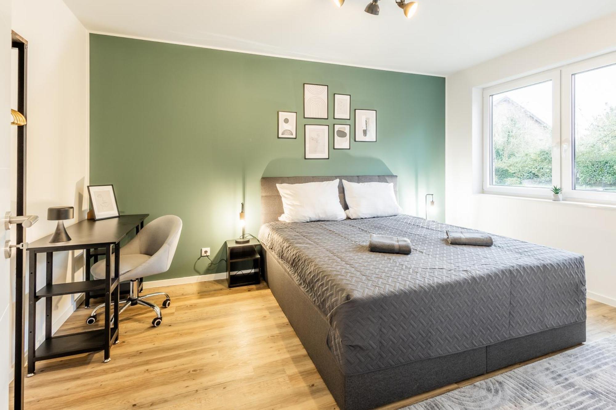Premium Suite 02 I Smart-Tv I Terrasse I Wifi Hamm  Esterno foto