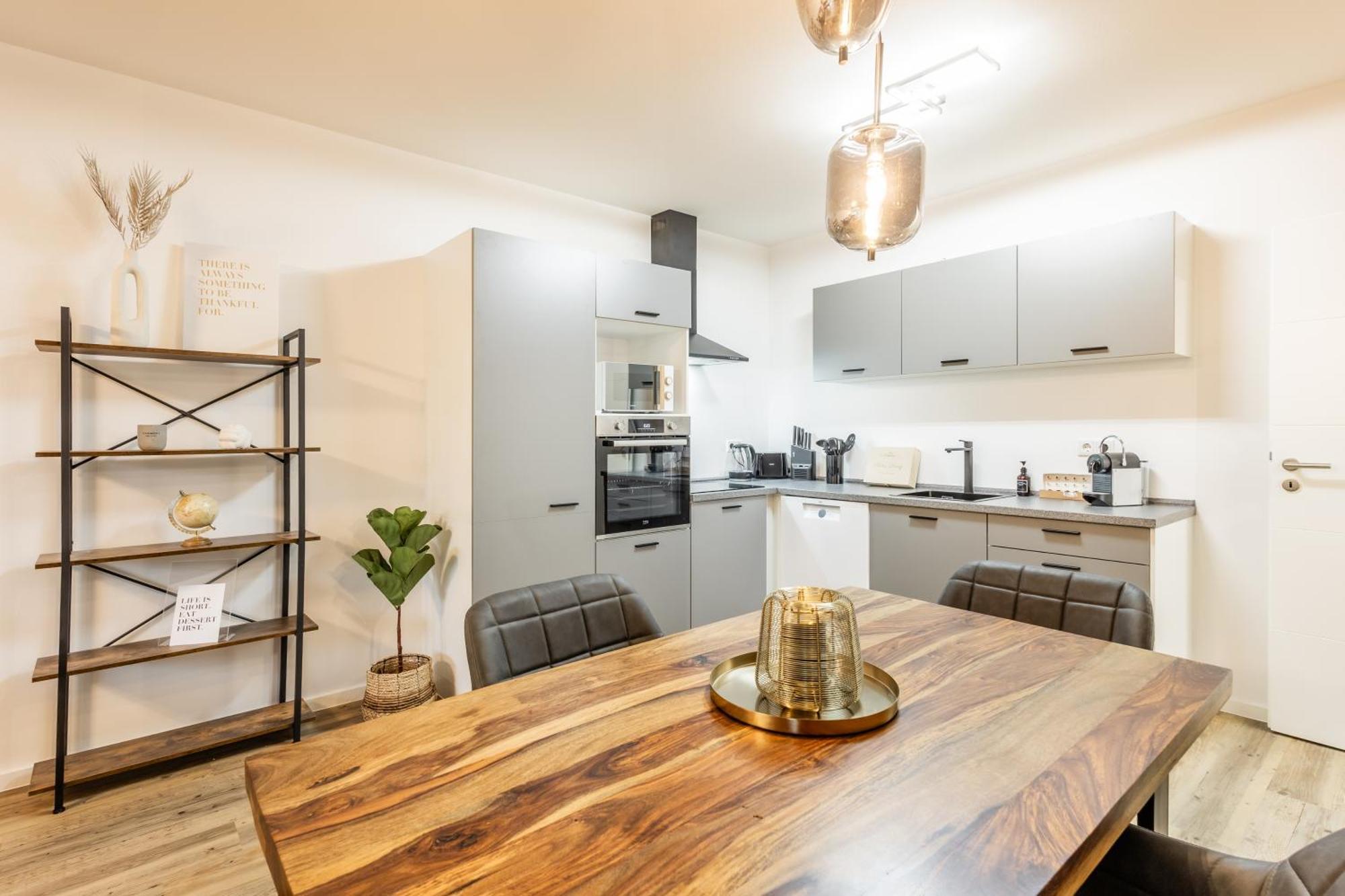 Premium Suite 02 I Smart-Tv I Terrasse I Wifi Hamm  Esterno foto