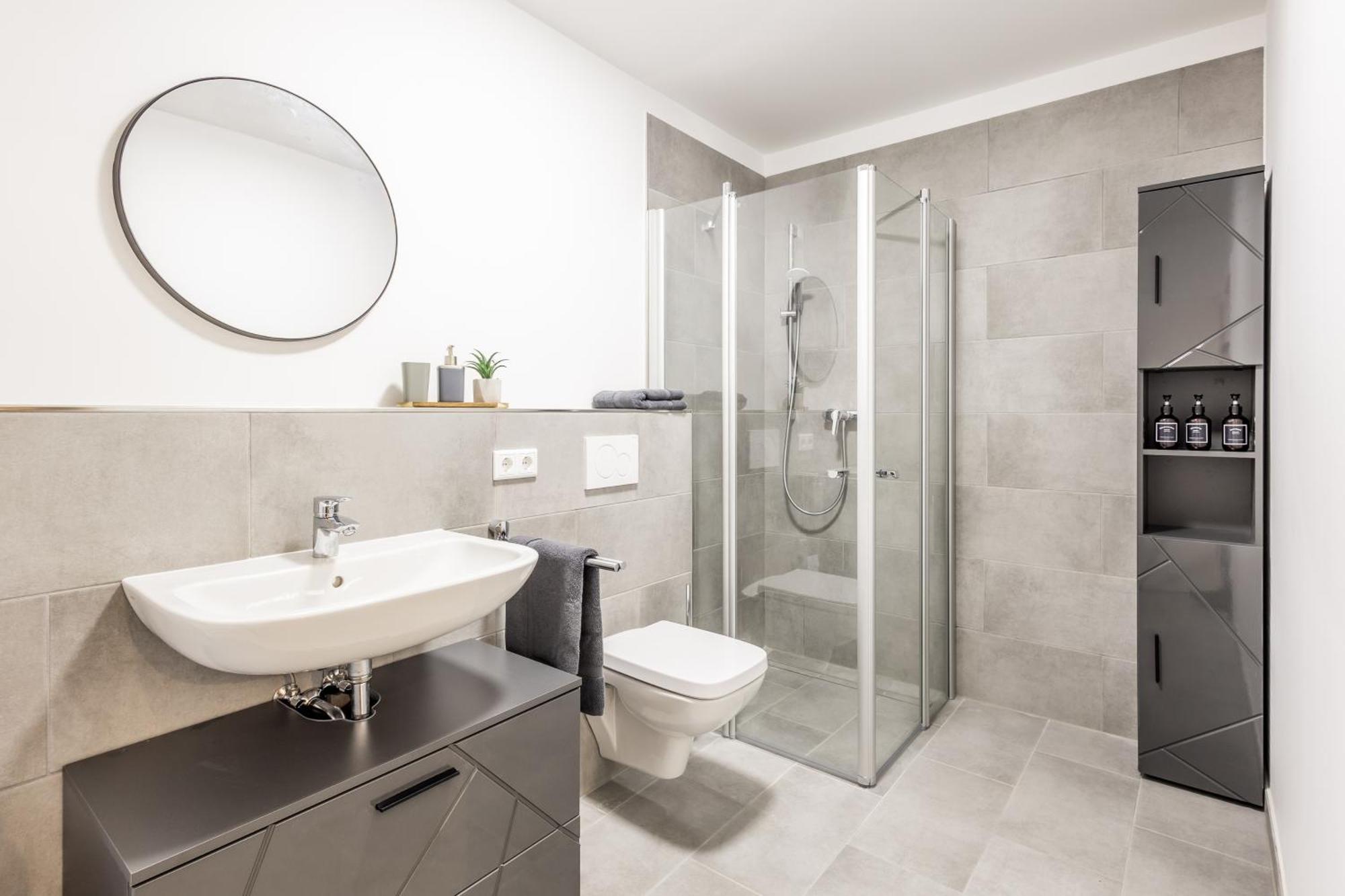 Premium Suite 02 I Smart-Tv I Terrasse I Wifi Hamm  Esterno foto